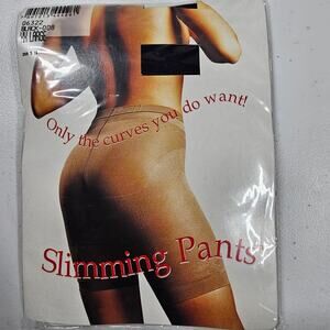 Pound Ridge Products Black "Slimming Pants" NIP Size XXL (US 22-24)